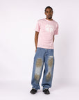 PINK TECH T-SHIRT