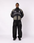 BLACK RALLY TRACKSUIT JACKET