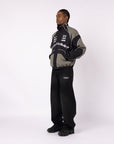 BLACK RALLY TRACKSUIT JACKET