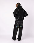 BLACK RALLY HOODIE