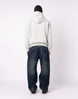 GREY RALLY HOODIE
