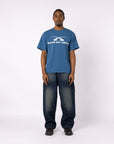 BLUE RALLY T-SHIRT