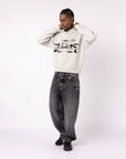 GREY RALLY KNIT
