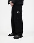 BLACK TWILL WORK PANT