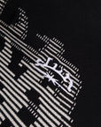 BLACK STRAT KNIT