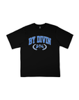 DROPOUT WHITE T-SHIRT