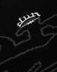 BLACK KNITWEAR