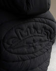 BLACK PUFFER JACKET