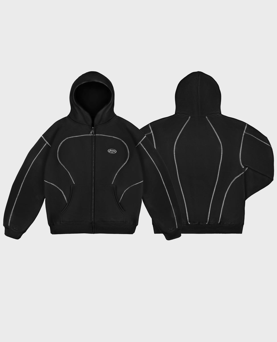 トップス VAIN ZIP HOODIE BLACK NUBIAN VAIN ZIP HOODIE BLACK NUBIAN 【公式通販】