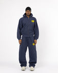 BLUE BLASON ZIP