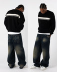 DARK LINE KNIT
