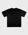 BLACK PUFF T-SHIRT