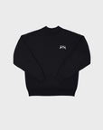 BLACK KNITWEAR