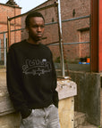 BLACK KNITWEAR