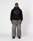BLACK MARKER HOODIES
