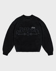 BLACK KNITWEAR
