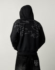 BLACK FLANDRES BLAZON ZIP