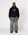 BLACK SPIDER HOODIE