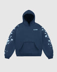 SLEEVES STARS HOODIE