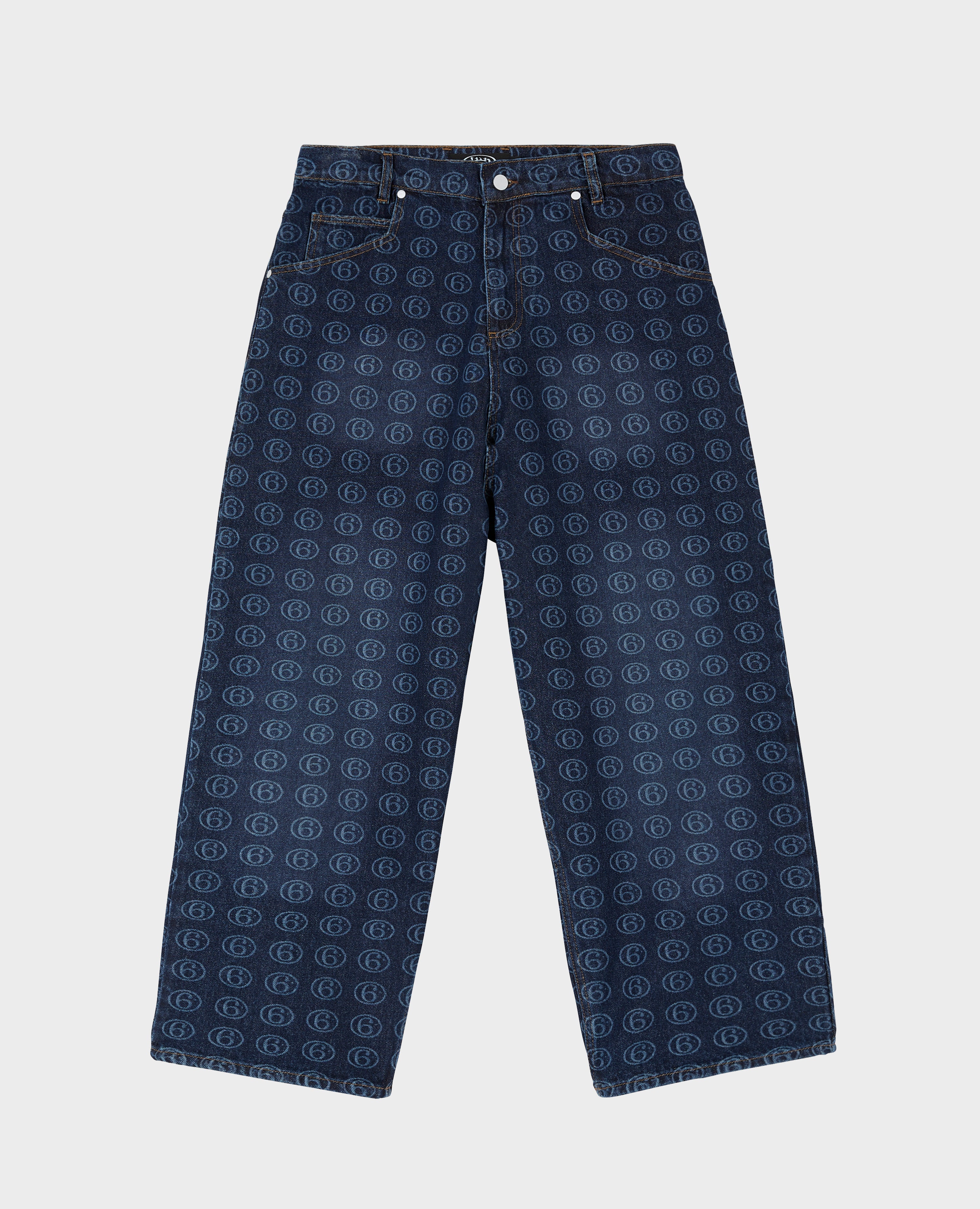 BLUE 6STARS DENIM