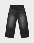 BLACK BLASON DENIM