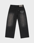 BLACK BLASON DENIM
