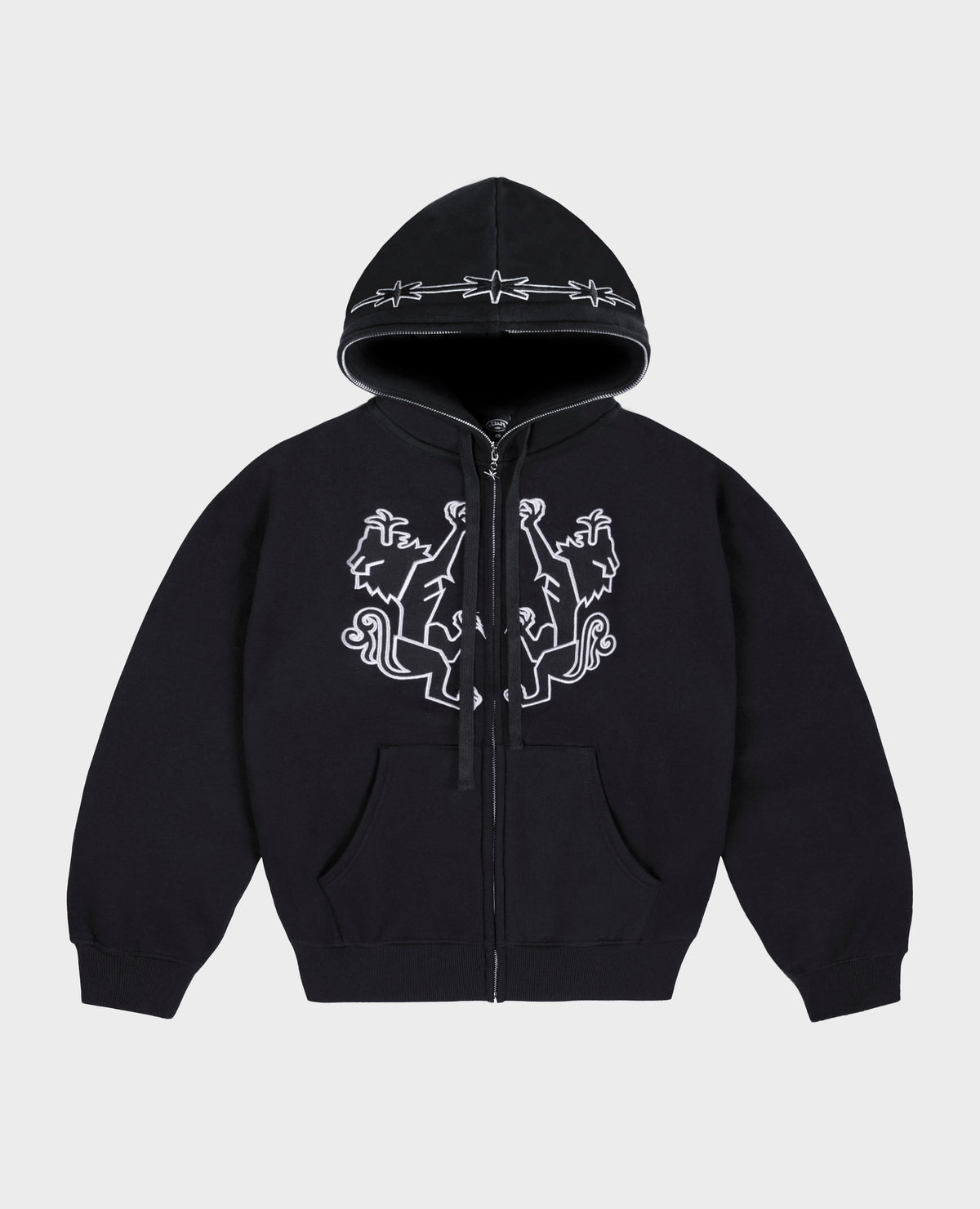 BLACK FERAL FULLZIP