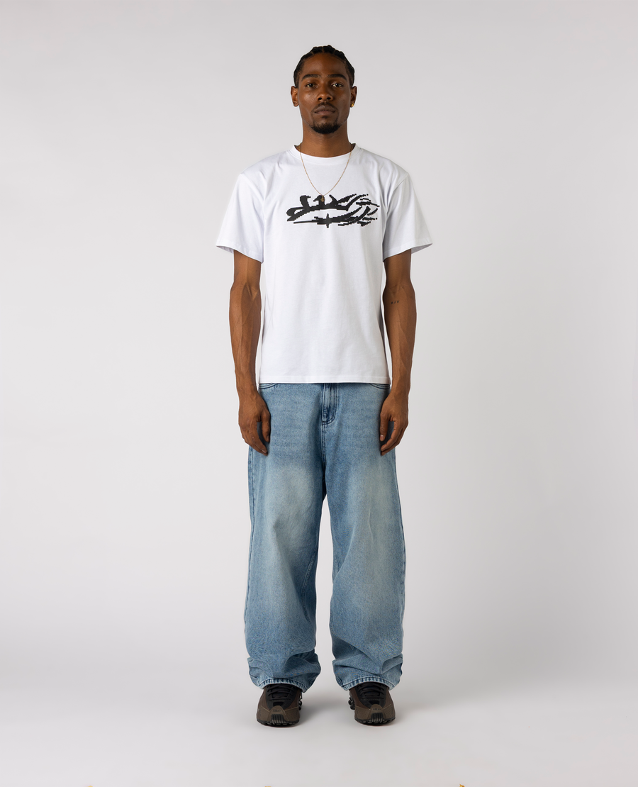 WHITE DARK T-SHIRT