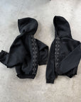 BLACK VERTEBRA ZIP