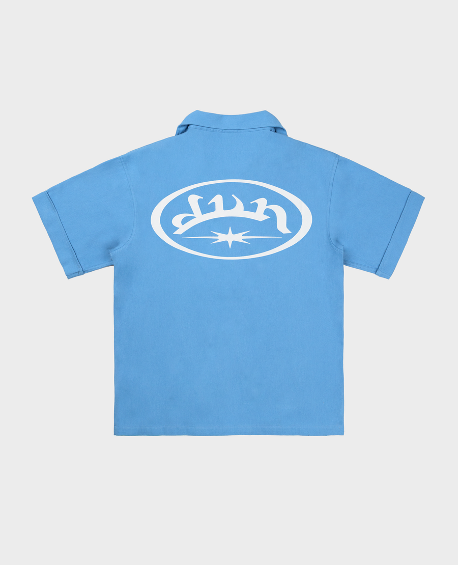 BLUE COMPASS SHIRT