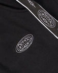 BLACK SPORT STRIPE T-SHIRT