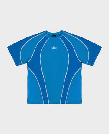 BLUE TECH LINES T-SHIRT