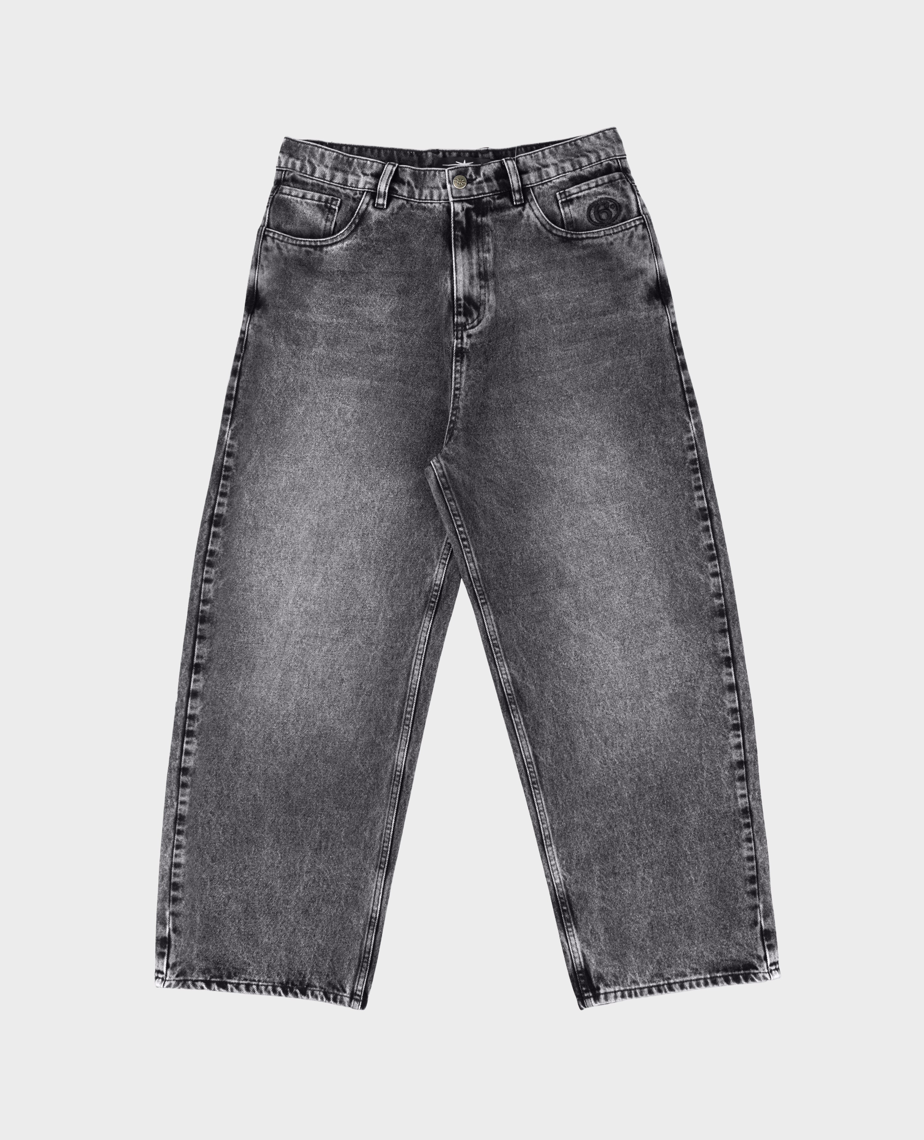 GREY 6STARS DENIM