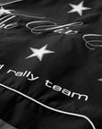 BLACK RALLY TRACKSUIT JACKET