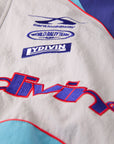 WHITE RALLY TRACKSUIT JACKET