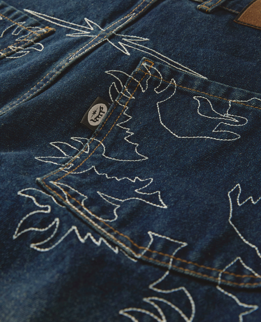OIL BLUE BEAST DENIM