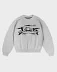 GREY RALLY KNIT