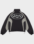 BLACK FUTURA1 TRACKSUIT JACKET
