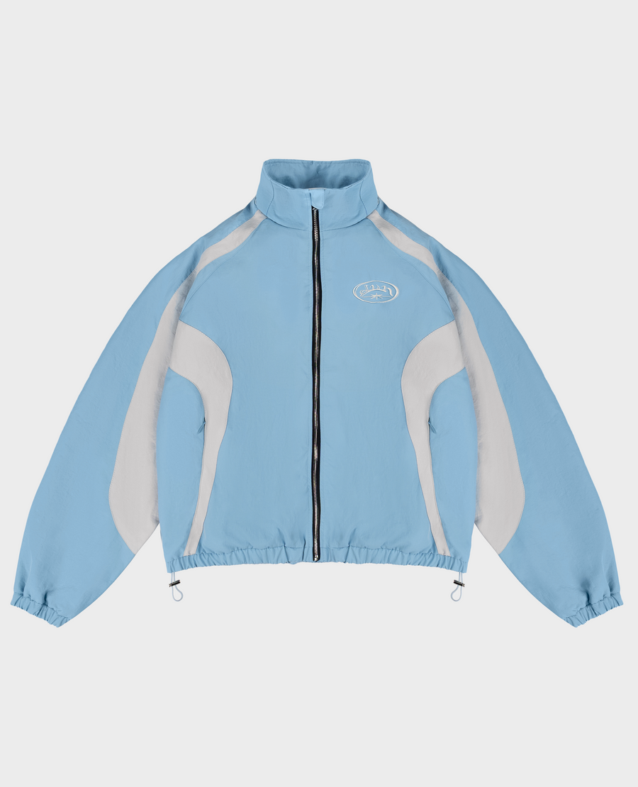 BLUE FUTURA1 TRACKSUIT JACKET