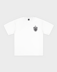 WHITE BLASON T-SHIRT