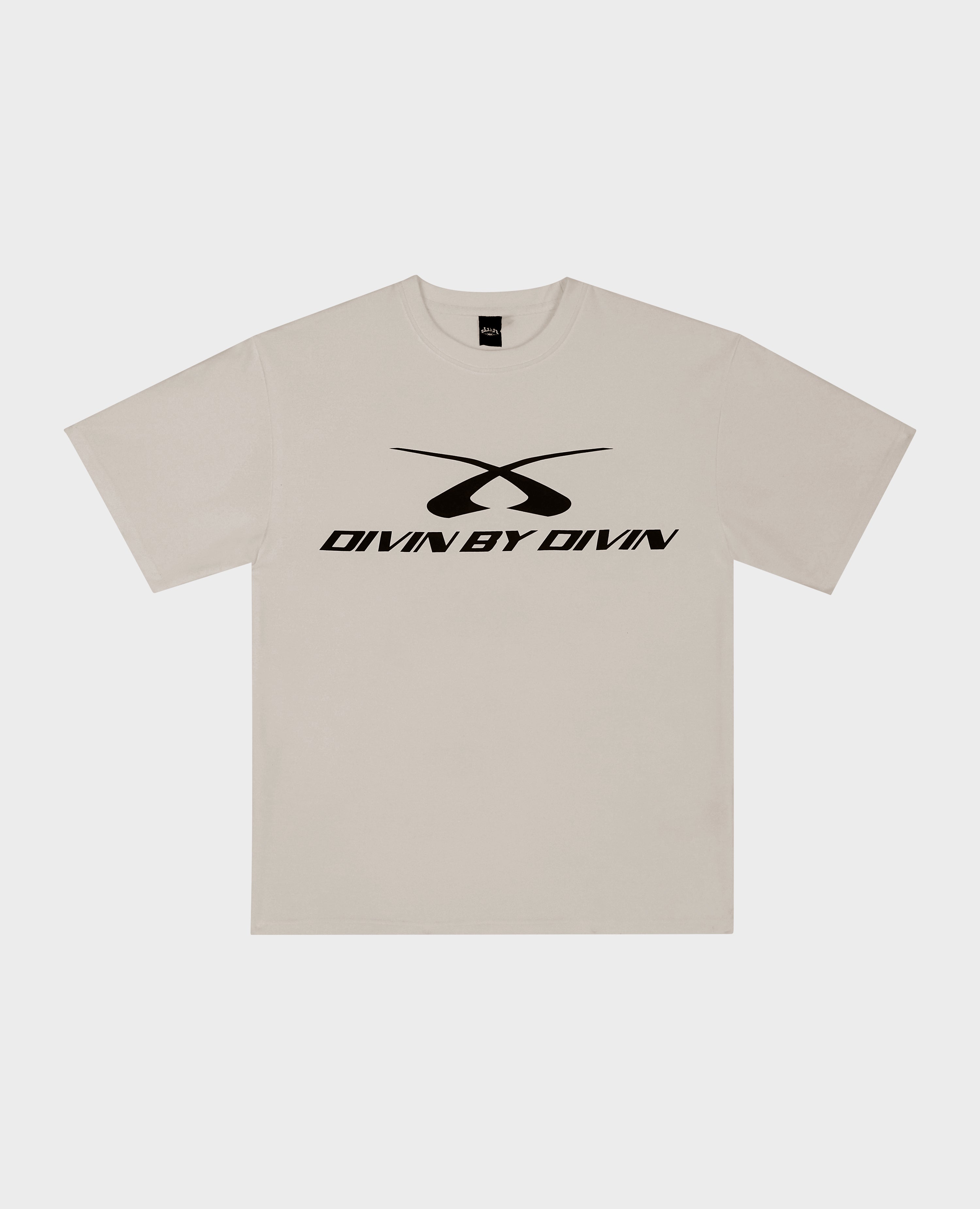 GREY RALLY T-SHIRT