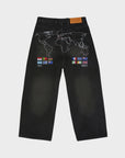BLACK RALLY DENIM