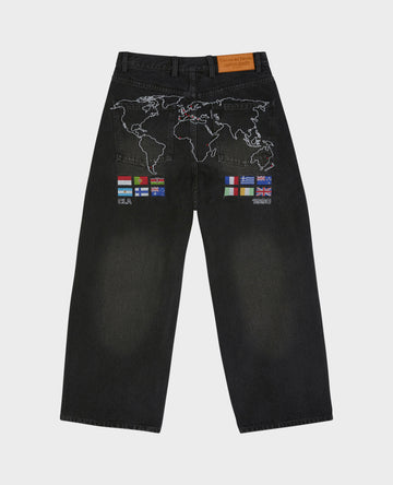 BLACK RALLY DENIM