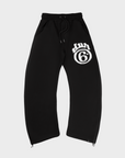 BLACK 6STARS JOGGER