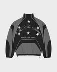 BLACK RALLY TRACKSUIT JACKET