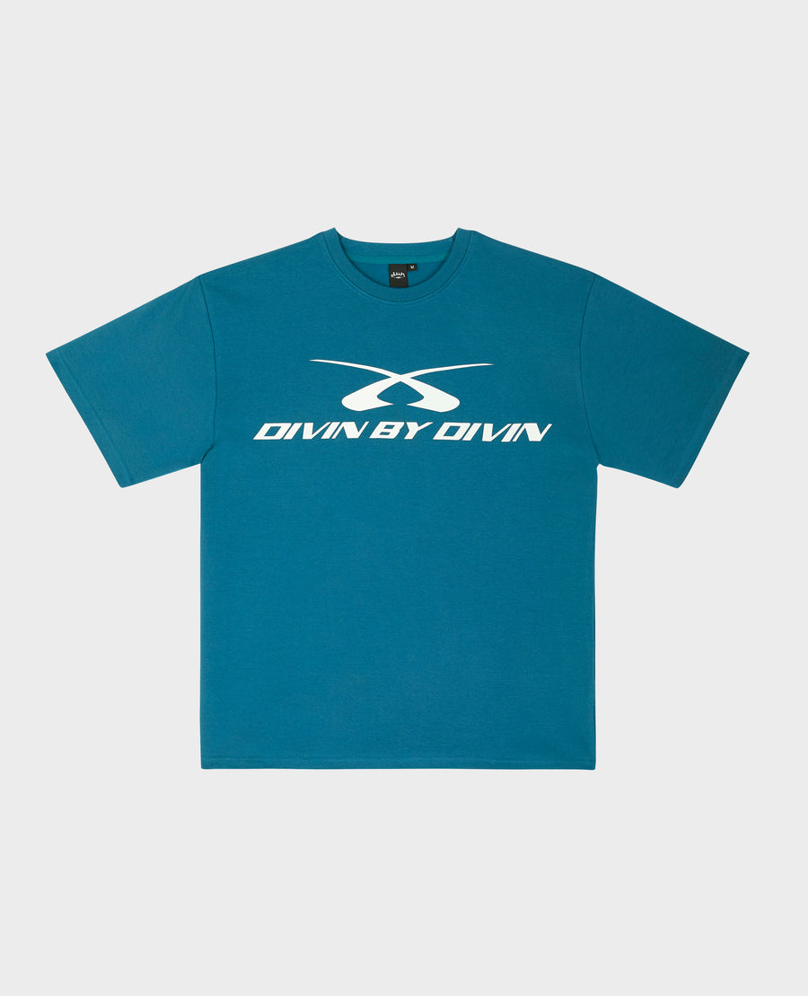 BLUE RALLY T-SHIRT