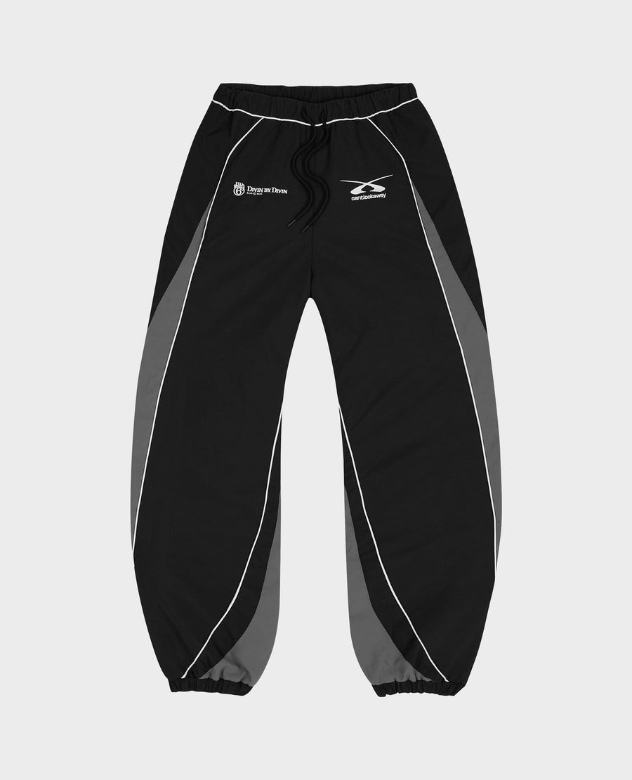 BLACK RALLY JOGGER
