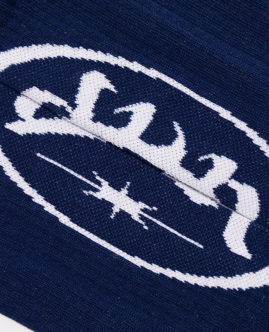 DARK BLUE SOCKS - MADE IN ROUBAIX