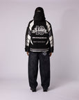 BLACK 6SNOW VEST