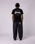 BLACK 6SNOW TEE